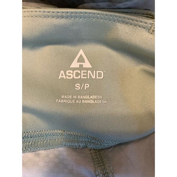 Ascend Size Small Green Camo Zip Pocket Joggers - Picture 8 of 9